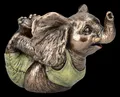 Produktbild: Elefanten Figur beim Yoga - Bogen - Veronese Deko Geschenk Sammler