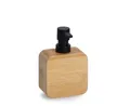 Produktbild: Zeller Present Aufbewahrungskorb Seifenspender, Bambus, 250 ml, ca. 10 x 5,6 x 15,4 cm