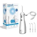 Produktbild: WATERPIK WF-13 Pearl Weiß Kabellos Wiederaufladbar Dental Jet +4 Aufsätze