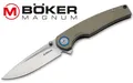 Produktbild: Böker Magnum Rekin Taschenmesser Klappmesser 440A G10 Liner Lock EDC - 01SC007
