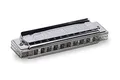 Produktbild: Hohner Blues Bender Mundharmonika, G-Taste, Edelstahl (M586BX-G)