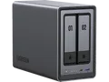 Produktbild: UGREEN NASync DXP2800 NAS (Diskless) 2,5 Zoll Anzahl Festplattenschächte: 2 Gray}