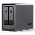Produktbild: UGREEN NASync DXP2800 2-Bay NAS 0/2 SATA, 0/2 M.2 SSD, 1x 2.5GbE, 8GB RAM