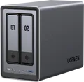 Produktbild: UGREEN 25369 - NASync DXP2800 NAS 2-Bay, Leergehäuse