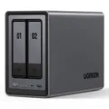 Produktbild: UGREEN NASync DXP2800 2-Bay NAS 0/2 SATA, 0/2 M.2 SSD, 1x 2.5GbE, 8GB RAM