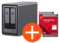 Produktbild: UGREEN NASync DXP2800 NAS System 2-Bay 16TB inkl. 2x WD WD80EFPX NAS HDD - 8 TB