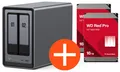Produktbild: UGREEN NASync DXP2800 NAS System 2-Bay 32TB inkl. 2x WD WD161KFGX NAS HDD - 1...