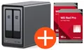 Produktbild: UGREEN NASync DXP2800 NAS System 2-Bay 32TB inkl. 2x WD WD161KFGX NAS HDD - 1...