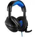 Produktbild: Turtle Beach Stealth 300P Cuffie Gaming Cablate pro PS4 Nero e Blu con Microfono - Schwarz