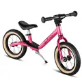 Produktbild: PUKY LR Light Laufrad Rosa | Hochwertige Luft-Bereifung | Niedriger Einstieg | Einstellbarer Lenker & Sattel | Sicherheitsfeatures | Stylisches Retro-Blau Design | Nur 3,3 kg | Ab 2 ½ Jahren