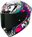 Produktbild: KYT KX-1 Race GP Bastianini Replica 2023 Helm, weiß/pink, XL (61/62)