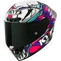 Produktbild: KYT KX-1 Race GP Bastianini Replica 2023 Helm, weiss-pink, Größe XL für Männer