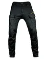 Produktbild: John Doe Stroker Cargo XTM Motorradhose Atmungsaktiv mit Protektoren Black 30/32