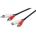Produktbild: Goobay Audiokabel 50027, 5m, 2x Cinch / 2x Cinch-Buchse, Stereo