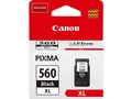 Produktbild: CANON PG-560XL schwarz Druckerpatrone #1907323