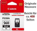 Produktbild: Original Canon Druckerpatronen PG 560 CL 561 Tinte Patronen PIXMA TS5350 TS7451