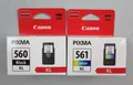 Produktbild: 2 OVP Canon PG-560XL Black CL-561XL Color TS5350,TS7450