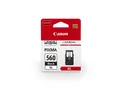 Produktbild: Canon Originaltinte PG-560XL, Größe XL, Schwarz, Recyclebare Verpackung Schwarz