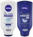 Produktbild: Nivea In-Dusch Body Lotion Set trockene Haut + normale Haut (2 x 400ml)