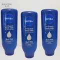 Produktbild: 3x 400ml Nivea In Dusch Body Milk reichhaltige Pflege trockene Haut m. Mandelöl
