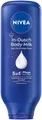 Produktbild: Nivea In Dusch Body Milk 400ml Mandelöl Körpercreme Körperlotion Pflegedusche