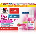 Produktbild: Doppelherz B12 Vita-Energie Intense Fläschchen zur Erhaltung von Energie und kognitiver Leistungsfähigkeit 8 St.