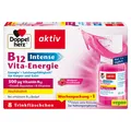 Produktbild: Doppelherz B12 Intense Vita-Energie 500 µg hochdosiert 8 Ampullen vegan