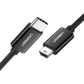 Produktbild: Ugreen USB-C - Mini USB (1 m, USB 2.0, 240 W) (50445)