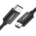 Produktbild: UGREEN 50445 USB-C/Mini USB M/M Kabel 1m