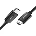 Produktbild: UGREEN Mini USB Typ C Kabel, USB C auf Mini USB Kabel für Digitalkamera, MP3-Player und andere Mini B USB Geräte (Schwarz)
