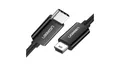 Produktbild: Kabel Ugreen US242 USB-C (męski) / mini USB (męski) 1 m - czarny