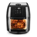 Produktbild: Heißluftfritteuse Airfryer XXL 9L Heißluft Friteuse Backofen Grill Drehgrill