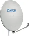 Produktbild: Schwaiger 714241 SAT-Antenne (88 cm, Aluminium, hellgrau)