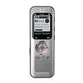 Produktbild: Philips Digitales Diktiergerät DVT2015 Schwarz, Silber 8 GB