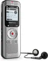 Produktbild: Philips DVT2015 VoiceTracer, Diktiergerät, Aufnahmegerät, MP3, HiFi Stereo- DEMO