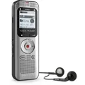Produktbild: Philips VoiceTracer DVT2015 digitales Diktiergerät Audiorecorder Aufnahmegerät,