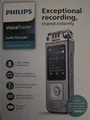 Produktbild: Philips DVT4115 VoiceTracer, Audio Recorder, MP3/PCM, 3 HiFi-Mikrofone, OVP