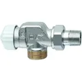 Produktbild: Heimeier V-exact II Thermostat-Ventilunterteil 3730-02.000 R 1/2xG 3/4 AG, Axial, Rotguss vernickelt