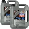 Produktbild: 2x5 LITER LIQUI MOLY MOTORÖL 5W30 SPECIAL TECH Art. 1164