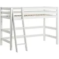 Produktbild: Hoppekids Hochbett  ECO Luxury ¦ weiß ¦ Maße (cm): B: 137 H: 150