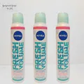 Produktbild: 3x 200ml Nivea Trockenshampoo Fresh Volume Extra Volumen sofort frische
