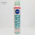 Produktbild: 200ml Nivea Trockenshampoo Fresh Volume Extra Volumen sofort frische