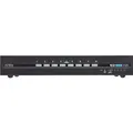 Produktbild: Aten CS1188DP4C 8-Port 4K USB DisplayPort Secure KVM Switch mit Card Reader (CS1188DP4C-AT-G)
