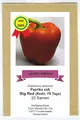 Produktbild: Big Red - süßer, roter Paprika - samenfeste Sorte - 20 Samen