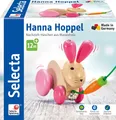 Produktbild: Selecta - Hanna Hoppel, Nachzieh-Hase, 13 cm