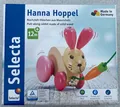 Produktbild: Selecta Kleinkindwelt Hanna Hoppel Nachzieh Rollspielzeug Holzspielzeug 62023