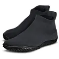 Produktbild: Leguano SNEAKER Barfußschuh, Bequemschuh, Komfortschuh für Maschinenwäsche geeignet schwarz L (42/43)