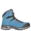 Produktbild: LOWA W Badia GTX Blau - Gore-Tex Robuster wasserdichter Damen Gore-Tex Trekkingschuh, Größe EU 38 - Farbe Türkis - Ma