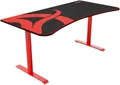 Produktbild: AROZZI Arena Gaming Desk Schreibtisch - ARENA-RED schwarz/rot