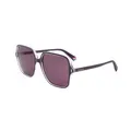 Produktbild: POLAROID PLD 6219/S Sonnenbrille, Violett, 56 für Damen, Violett, 54